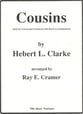 Cousins Concert Band sheet music cover